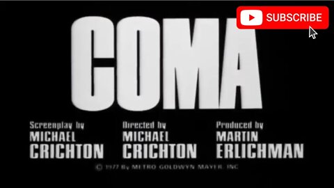 COMA (1978) Trailer [#coma #comatrailer]