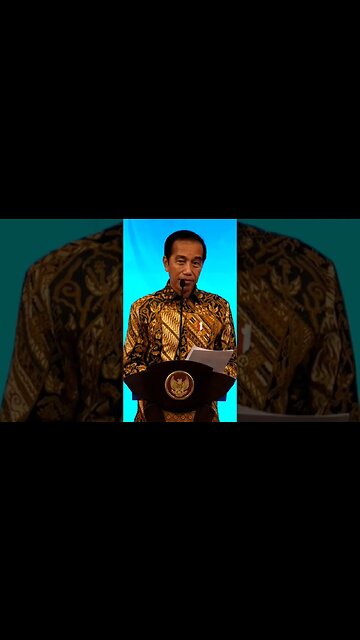 Presiden Jokowi Meluncurkan Logo Nusantara