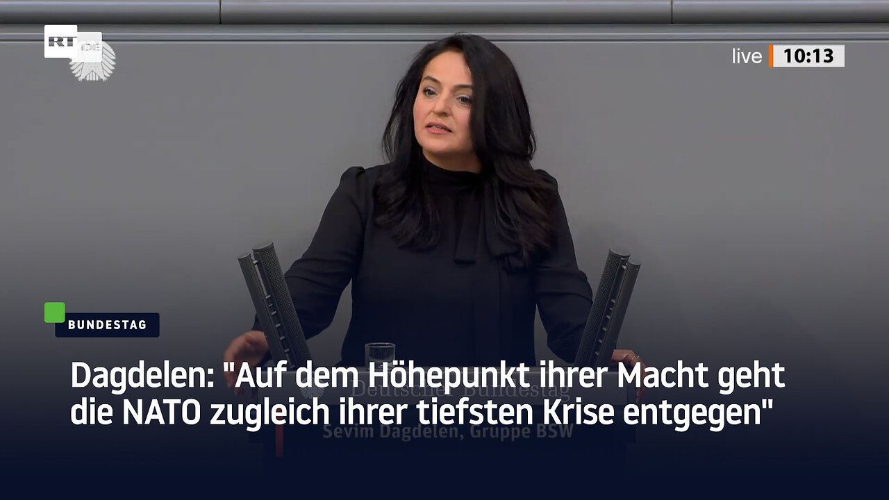 Dağdelen: "Auf dem Höhepunkt ihrer Macht geht die NATO zugleich ihrer tiefsten Krise entgegen"