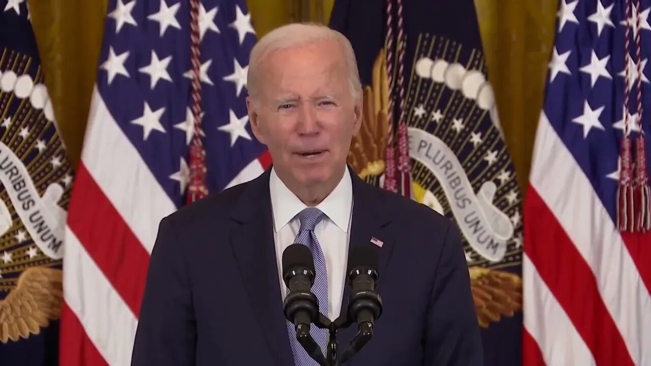 Biden Claims American Workers Are Finding "Higher-Paying Jobs" Even As Real Wages Are Down