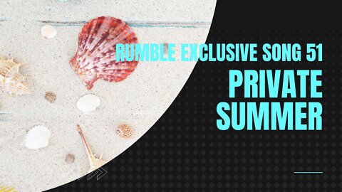 Private Summer (RE song 51, piano, string ensemble, classical, easy listening, music)
