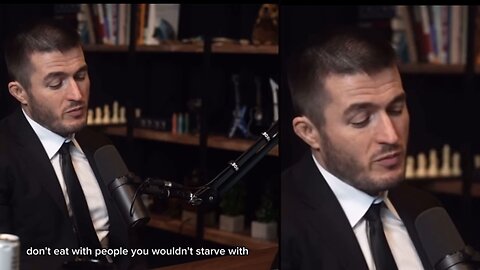Don't Eat with People You Wouldn't Starve With....