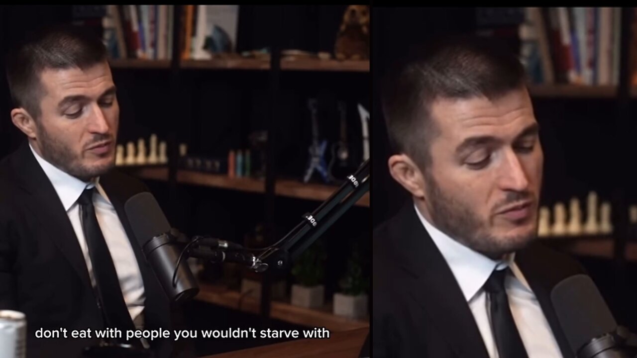 Don't Eat with People You Wouldn't Starve With....
