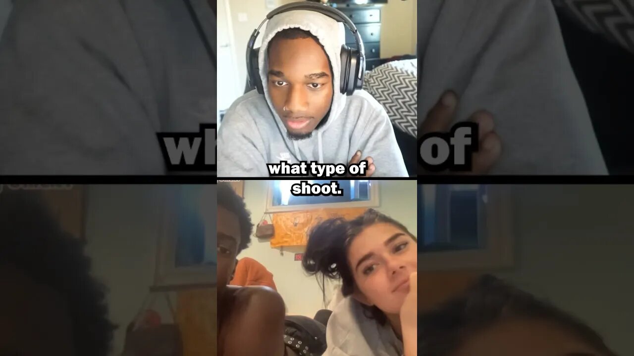 What did he say #omegle #fyp #funny