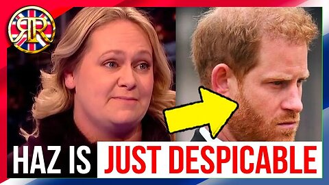 How Sasha Walpole proved Harry is 100% CRASS