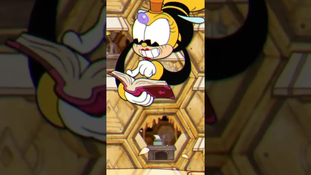 Rumor Honeybottoms in HONEYCOMB HERALD - Cuphead