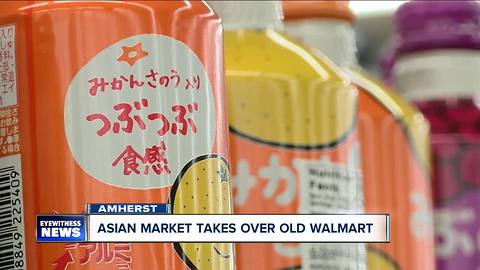 Empty Walmart reborn as massive Asian market
