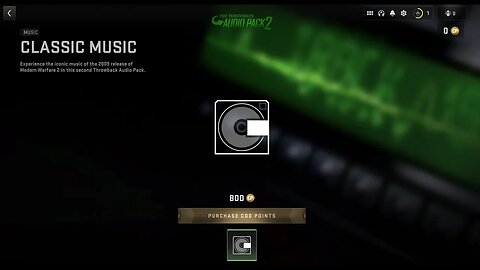 The Throwback Audio Pack 2 Bundle is Appearing for some players!