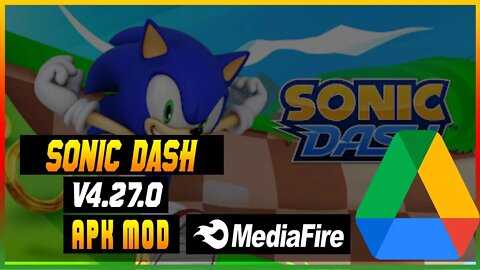 Sonic Dash v4.27.0 Apk Mod [Anéis Ilimitados] - ATUALIZADO