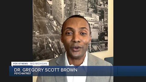 Dr. Gregory Scott Brown, a Texas psychiatrist who wasn't involved in the study, says venting online isn't bad, but nothing beats human interaction.