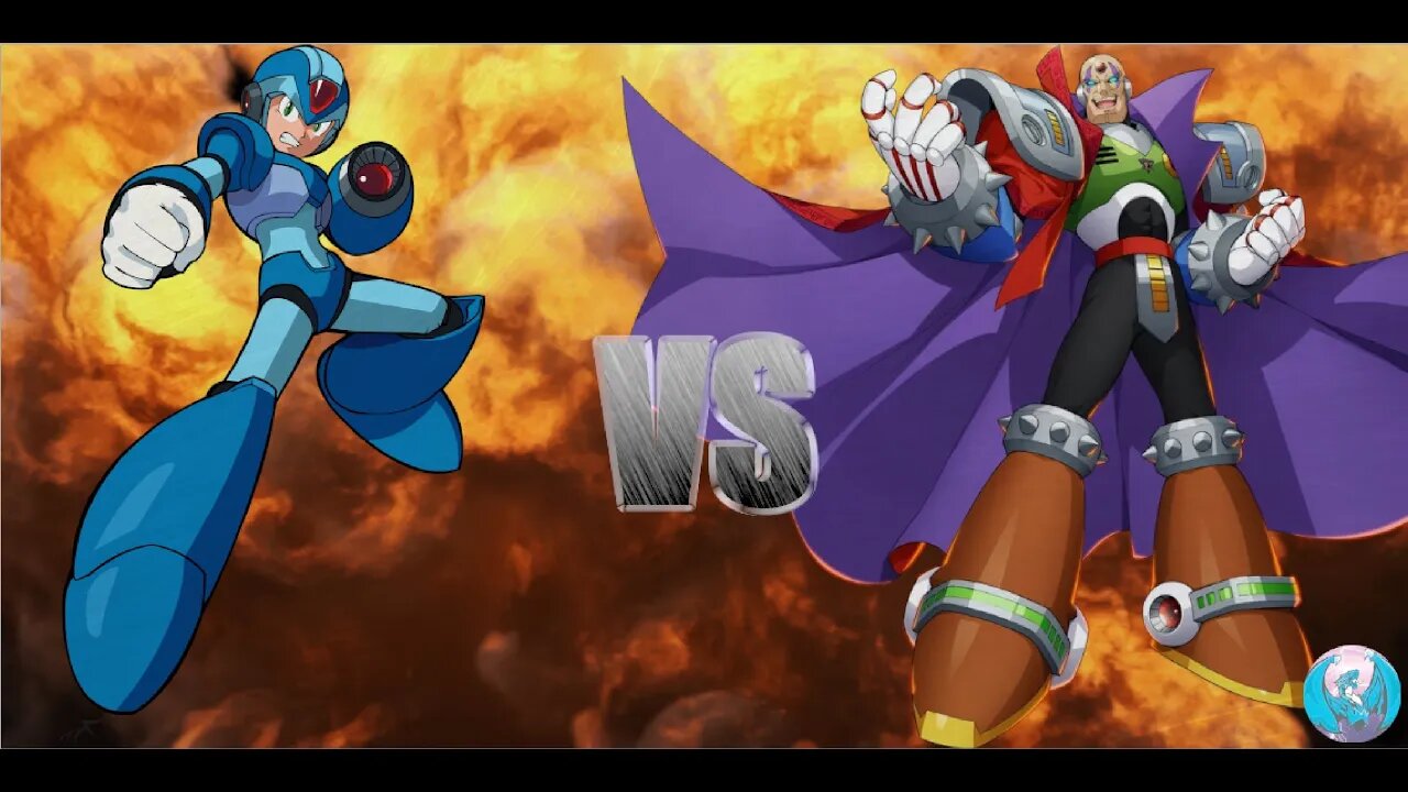 MUGEN - Request - JUS Megaman (me) X VS JUS Sigma (AI) - See Description