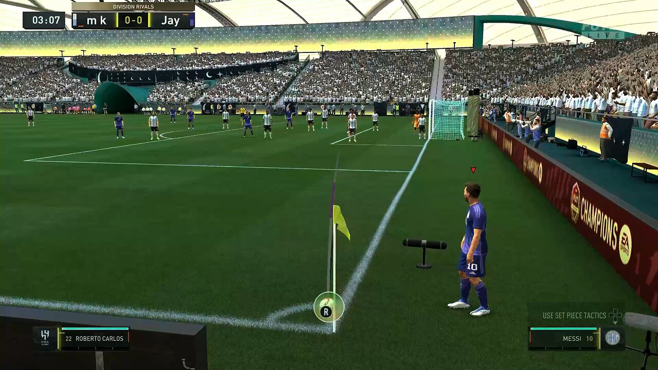 FIFA 23 Gaming Bicycle Goal on Corner Kick #Gaming #GamingVideo