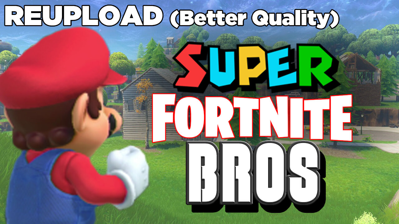 Super Fortnite Bros