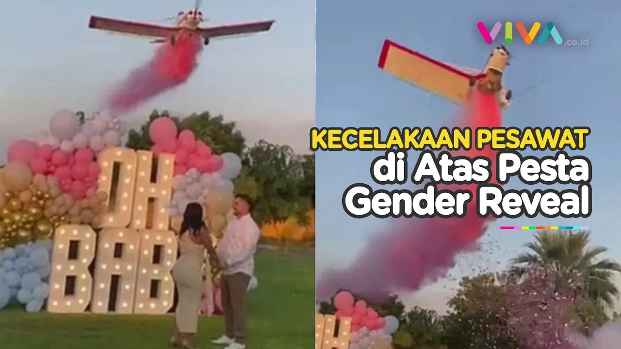 DETIK-DETIK Acara Pengungkapan Gender Berujung Kematian Tragis