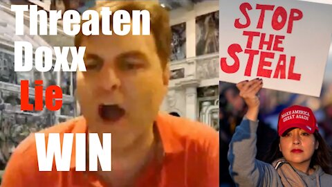 Threats of Violence, Doxxing, Accusations + Tirades How Leftists GET What they WANT