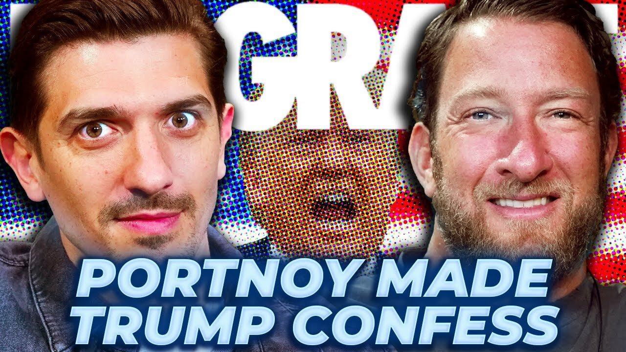 Dave Portnoy MADE Trump CONFESS