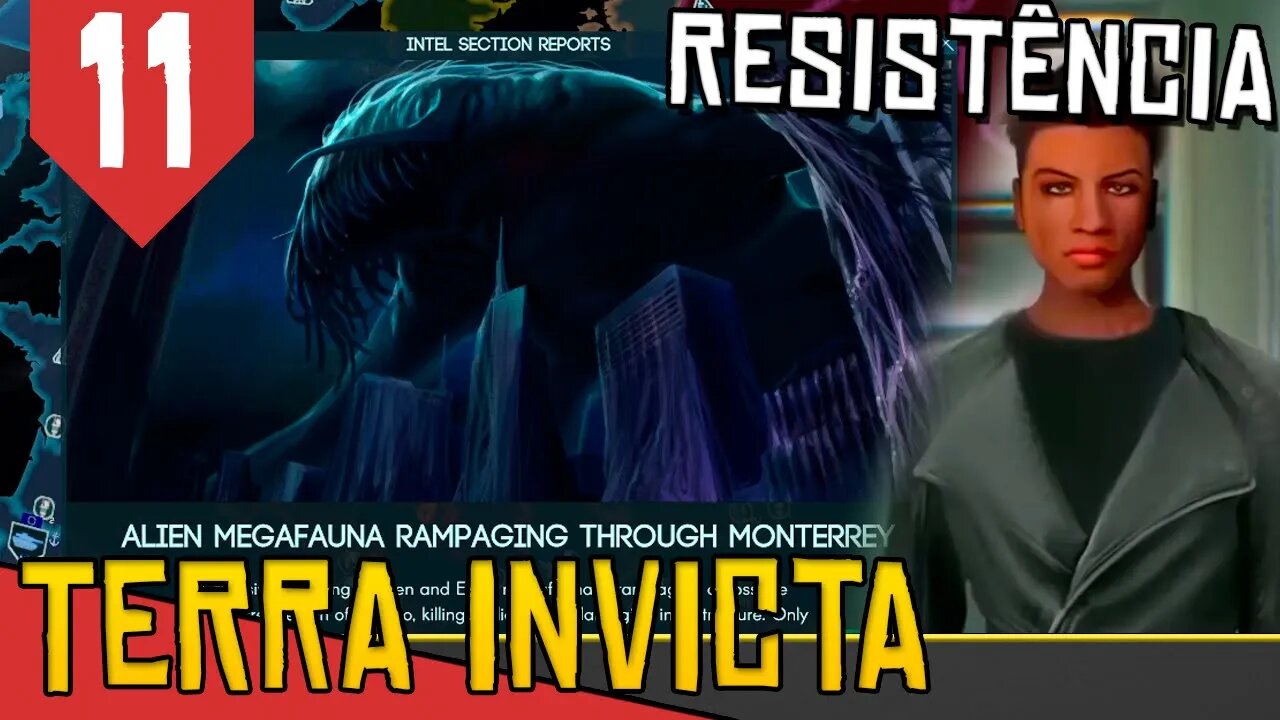 Contato IMEDIATO com Alienígenas na Terra! - Terra Invicta Resistência #11 [Gameplay PT-BR]