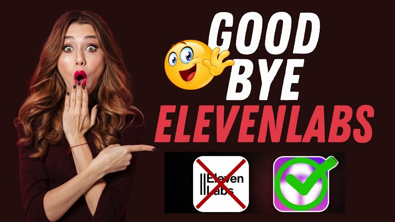 STOP Using Elevenlabs! Free Elevenlabs Alternative