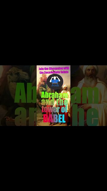 Abraham and the Tower of Babel