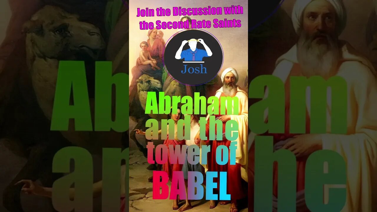Abraham and the Tower of Babel