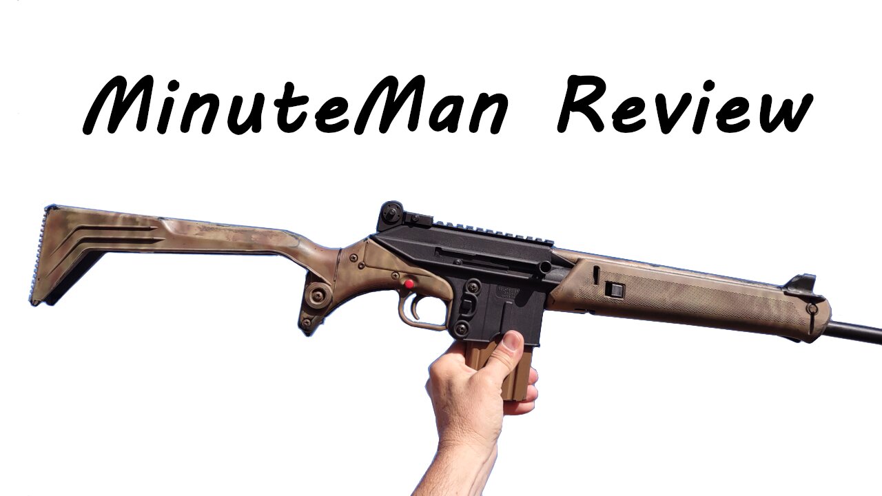 KelTec SU16c - Ambgun Backpack Carbine Minuteman Review #shorts