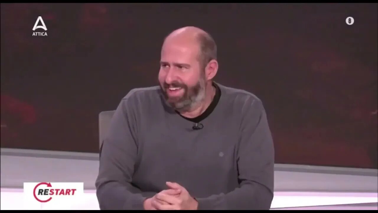 Ο Αριστοτέλης Ρήγας στο Restart του Attica TV (10/01/2022)