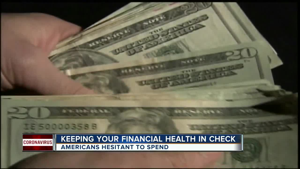 Consumer spending during coronavirus
