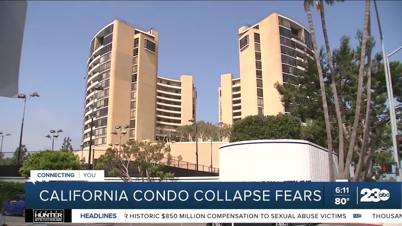 Building collapse in Florida has some California condo owners concerned