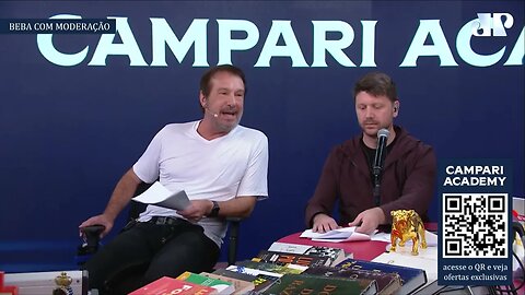 Aprenda a fazer Negroni Trufado com a Campari Academy