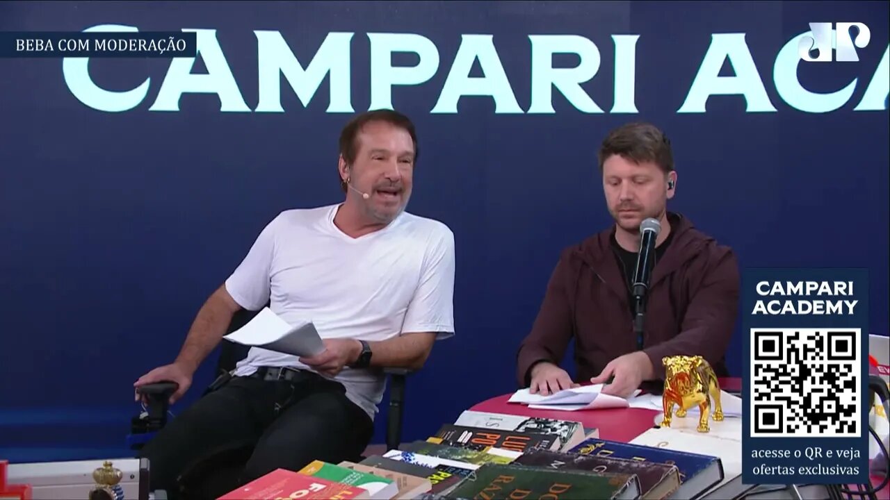 Aprenda a fazer Negroni Trufado com a Campari Academy