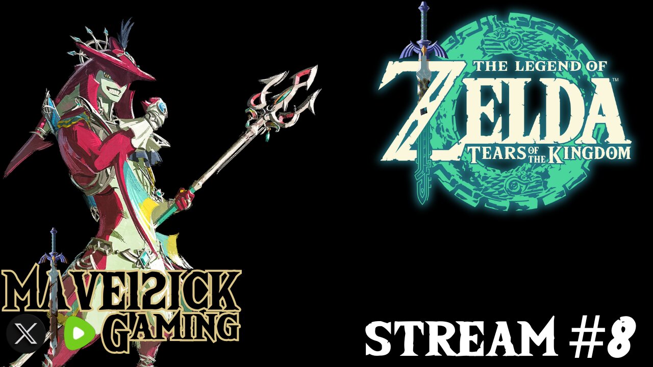 | Tears of The Kingdom # 8 | Amiibo Drops! | Road to 50 Followers! |