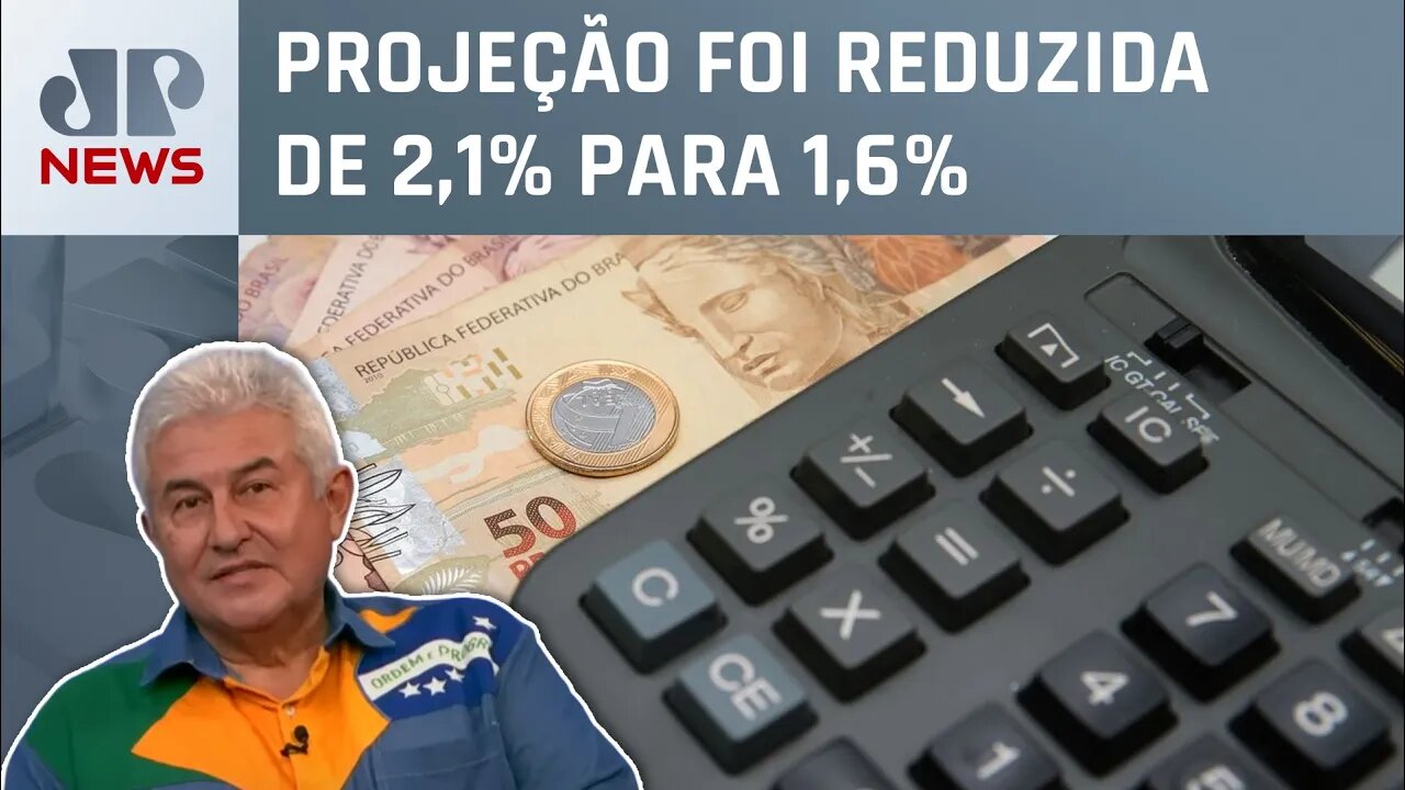 Governo diminui a estimativa para o crescimento do PIB em 2023; Marcos Pontes comenta