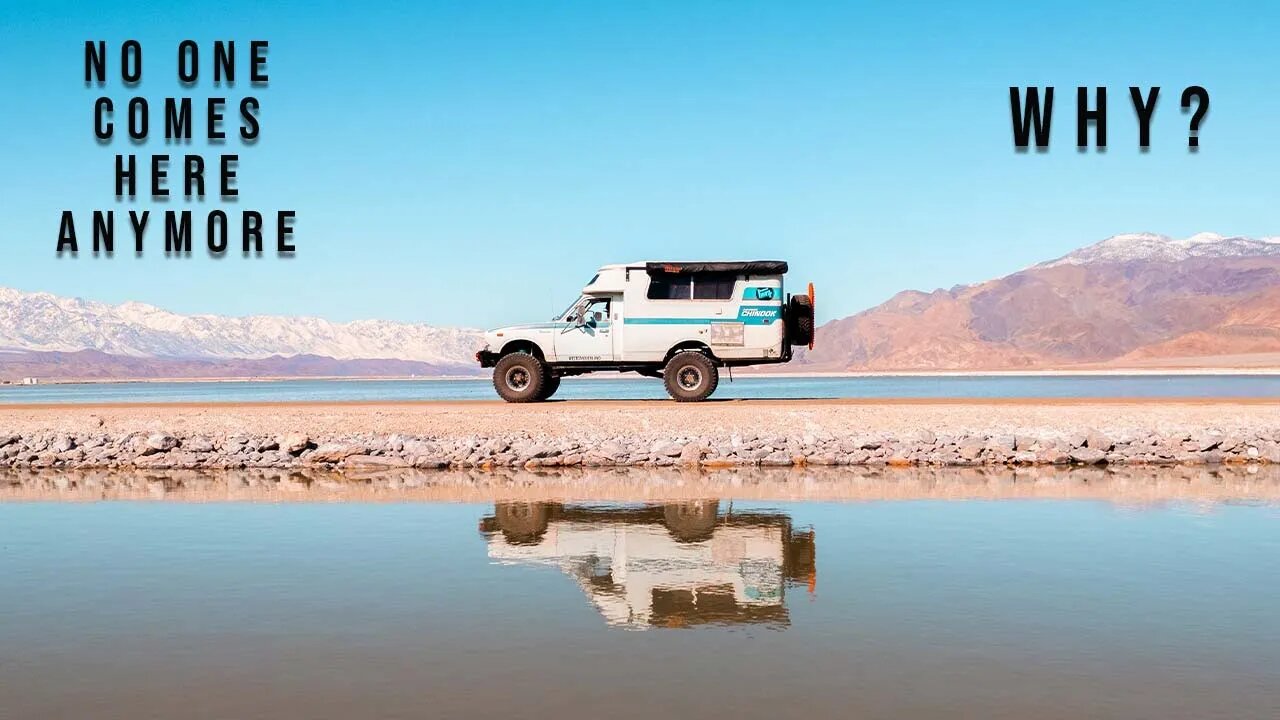 HOW do these places exist?! | Toyota Land Cruiser Chinook Winter Camping & Off-road