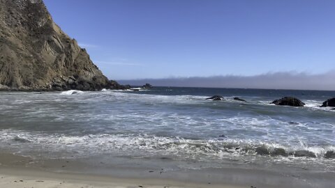 The California coast. This isn’t a Hollywood lie.