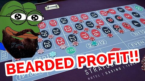 BEARDED IS BEST "TEARS OF JOY" Roulette System Review