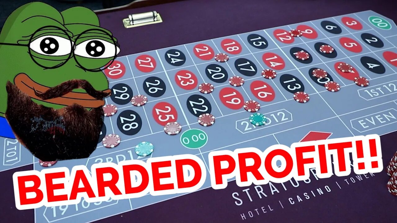BEARDED IS BEST "TEARS OF JOY" Roulette System Review
