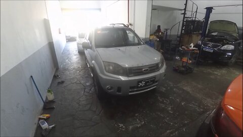 Ford Ecosport 1.6 2011 Falhando, fraca, revisão arrefecimento e vazamento óleo