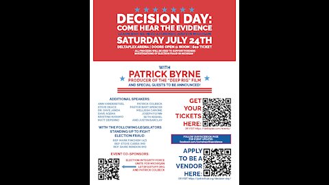 DECISION DAY Conference in Grand Rapids Michigan