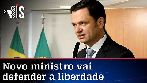 Novo ministro da Justiça promete garantir o ir e vir