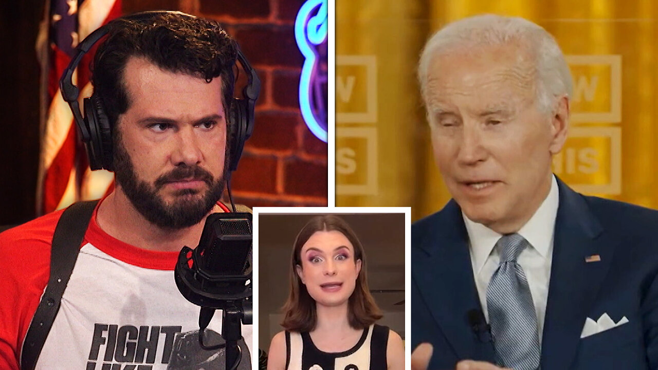 YUCK: Biden & Trans TikToker CELEBRATE Genital Genocide! | Louder With Crowder