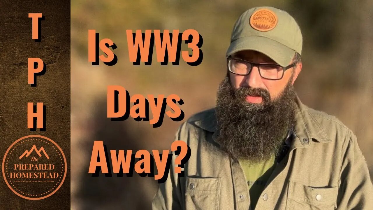 Is WW3 Days Away?