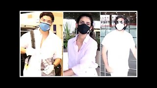 Harshvardhan Kapoor, Gurmeet Chaudhary & Aakanksha Singh Snapped At The Airport