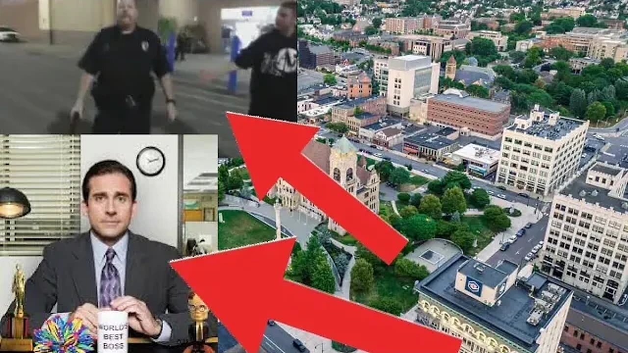Trolling the whole city scranton (intercom prank)