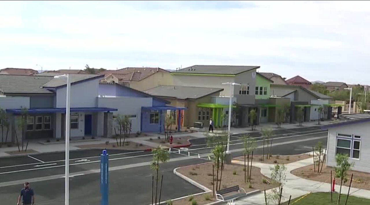 Betty's Village living area opens at Opportunity Village