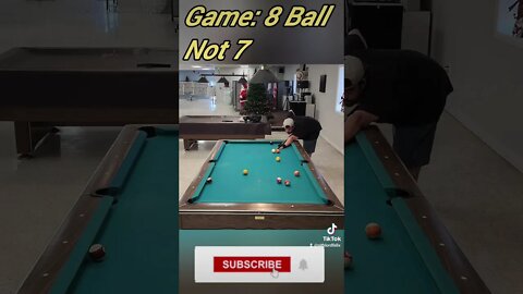 not 7 #8ballpool #shorts