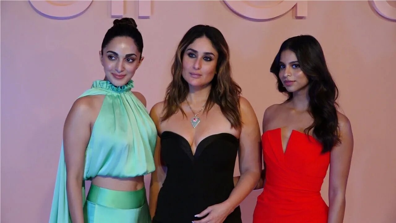 Kareena Kapoor, Suhana Khan And Kiara Advani Pose Together For TIRA | FIRST TIME TOGETHER 😍