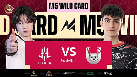 [EN] M5 Wild Card Day 1 | TEAM LILGUN VS UMBRELLA SQUAD | GAME 1
