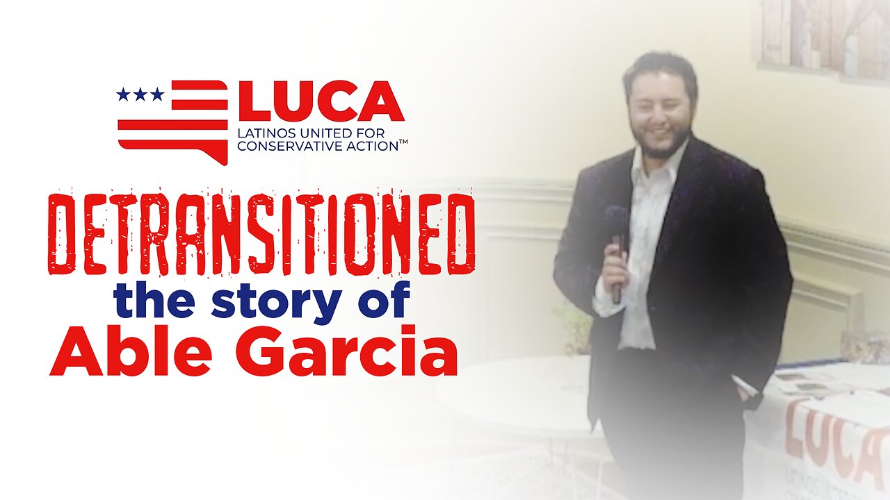LUCA Monthly Meeting: Able Garcia's Courageous Journey: Love, Abuse, and Rediscovering Identity