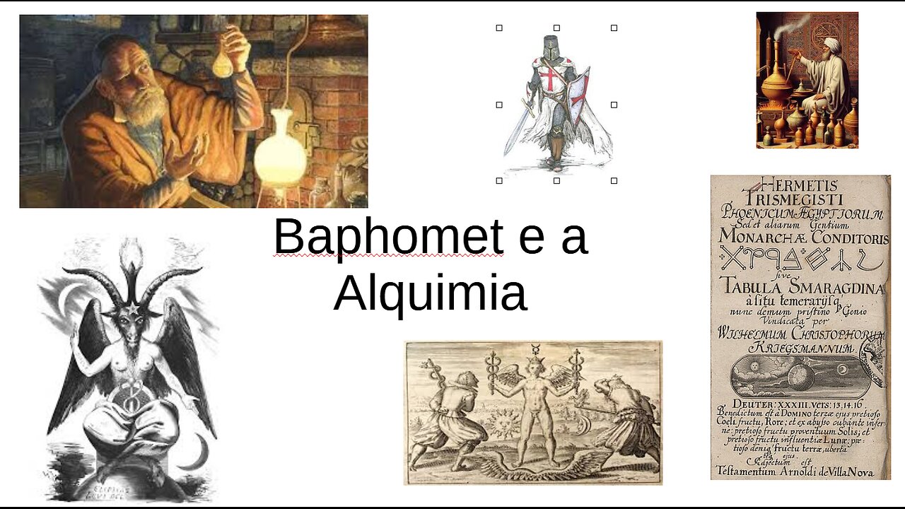 A Alquimia e o mistério do Bode de Mendes - Live de Haloween 31 10 2024
