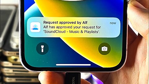 How To Accept Parental Request on iPhone!